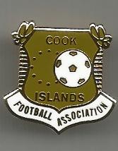 Pin Fussballverband Cook Islands